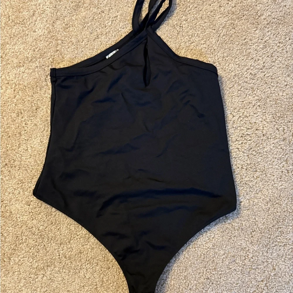 Free People fitted black